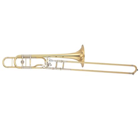 yamaha ysl 882|Yamaha YSL882GO Xeno Professional Bb/F Trombone.